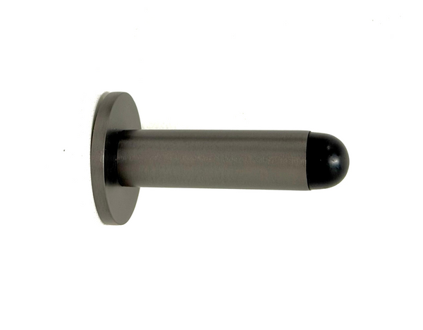 Door Stop Wall Mounted- 018 (Gunmetal)