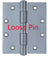 107525 Fixed/Loose Pin (Satin) Loose Pin