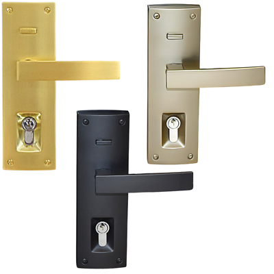 3-in-1 Trilock Long Plate Entrance Set 1601