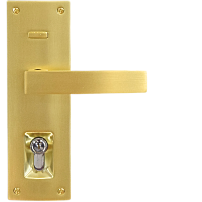 3-in-1 Trilock Long Plate Entrance Set 1601