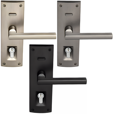 3-in-1 Trilock Long Plate Entrance Set 1602