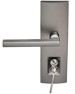 3-in-1 Trilock Long Plate Entrance Set 1602