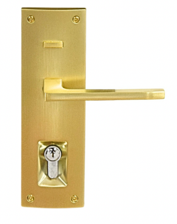 3-in-1 Trilock Long Plate Entrance Set 1603