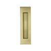 16045 Rectangular Flush Pull (160X45mm) Brushed Gold