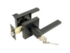 Door Handles 1808 Square (Matt Black)
