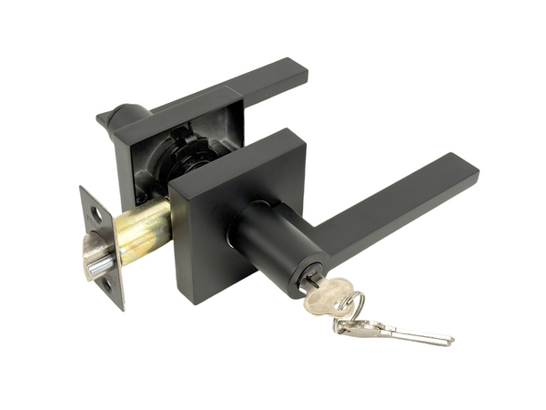 Door Handles 1808 Square (Matt Black)