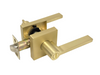 Door Handles 1808 Square (Brushed Gold/Brass)