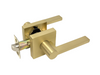 Door Handles 1808 Square (Brushed Gold/Brass)
