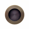 201 Round Flush Pull 50mm (Antique Brass)