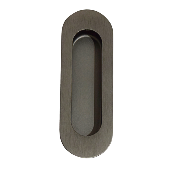 203 Radius Edge (Oval) Flush Pull 120x40mm