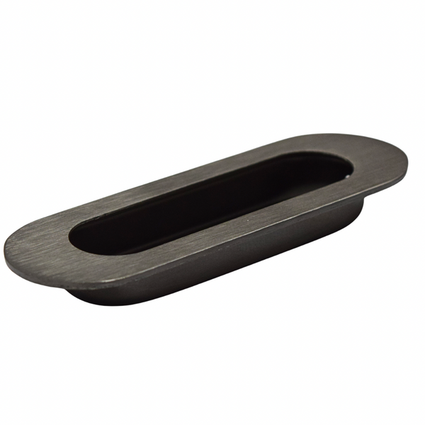 203 Radius Edge (Oval) Flush Pull 120x40mm