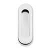 203 Radius Edge (Oval) Flush Pull 120x40mm