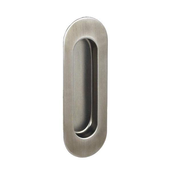 203 Radius Edge (Oval) Flush Pull 120x40mm