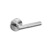 Door Handles 601 Knurled satin stainless steel