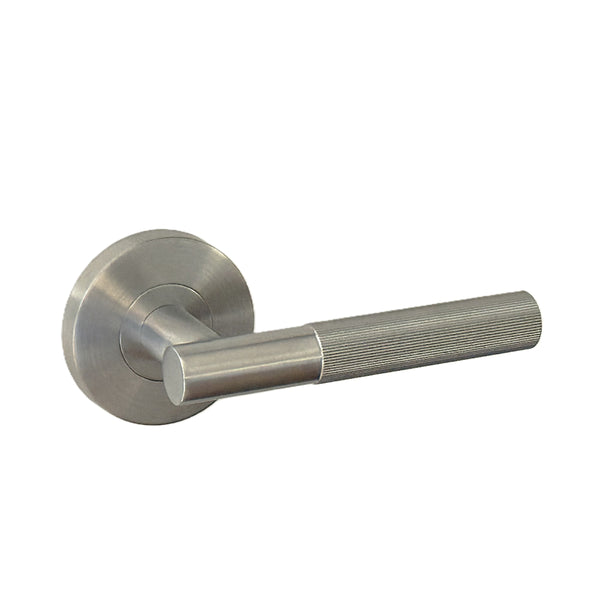 Door Handles 601 LINEAR (Solid Stainless Steel) Satin