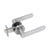 Door Handles 608 satin stainless steel (53mm)