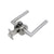 Door Handles 611 satin stainless steel (53mm)