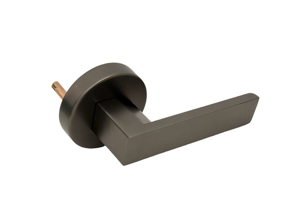 Door Handles Round 6502 (Gunmetal)