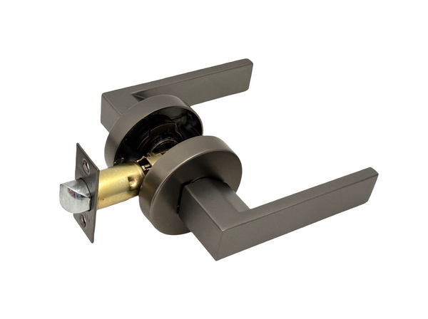 Door Handles Round 6502 (Gunmetal)