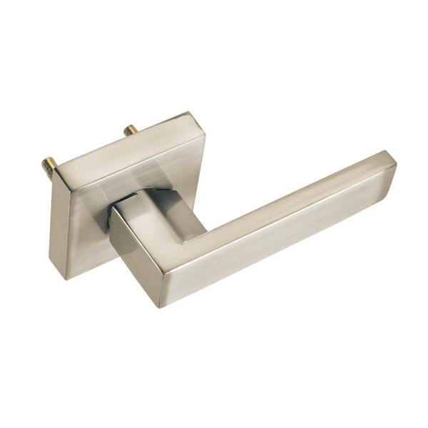 Door Handles Square 6502 (Brushed Nickel)