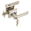 Door Handles Square 6502 (Brushed Nickel)