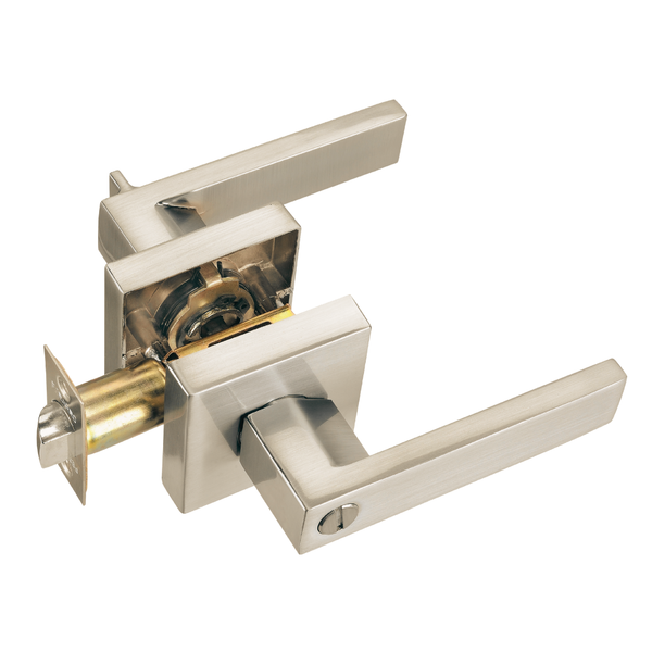 Door Handles Square 6502 (Brushed Nickel)