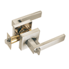 Door Handles Square 6502 (Brushed Nickel)