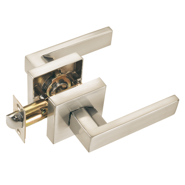 Door Handles Square 6502 (Brushed Nickel)