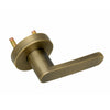 Door Handles 6515 Round (Antique Brass)