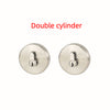 Door Handles 6515 Round (Brushed Nickel)