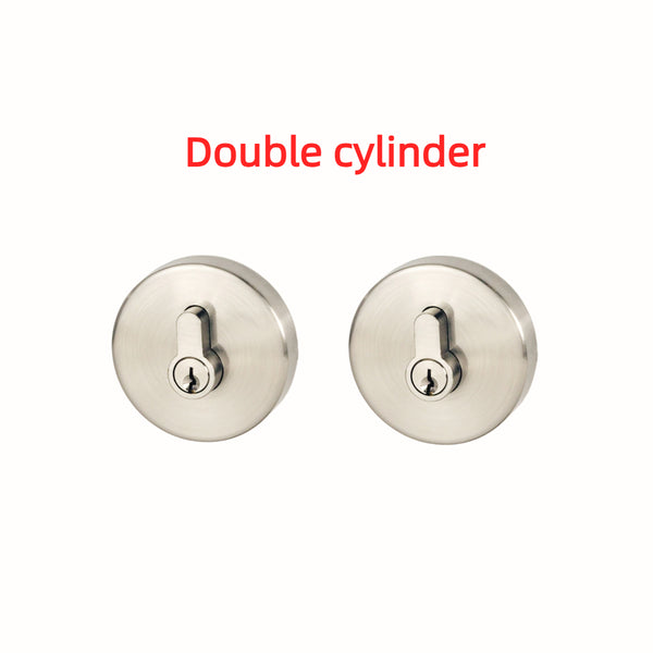 Door Handles 6515 Round (Brushed Nickel)