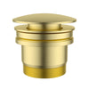 Pop Up Waste 40mm Universal (Brushed Gold)