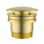 Pop Up Waste 40mm Universal (Brushed Gold)