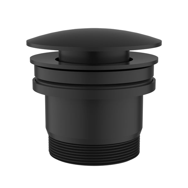 Pop Up Waste 40mm Universal (Matt Black)