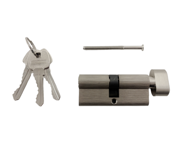 Single Cylinder (Brushed Nickel)