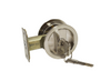 Cavity Sliding Door Lock- Entrance with key (Round)