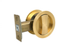 Cavity Sliding Door Lock - Privacy with indicator (Round)