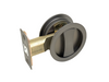 Cavity Sliding Door Lock - Privacy with indicator (Round)