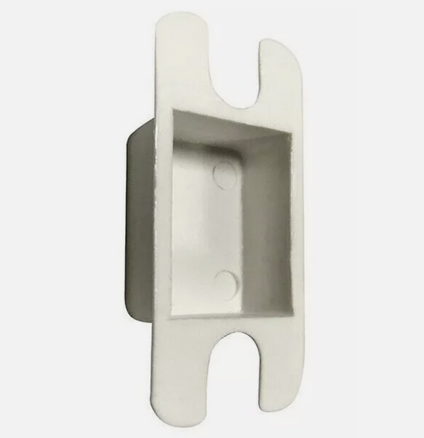 Plastic Dust Box (white)