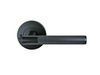 Door Handles Knurled (Aluminium alloy) Black
