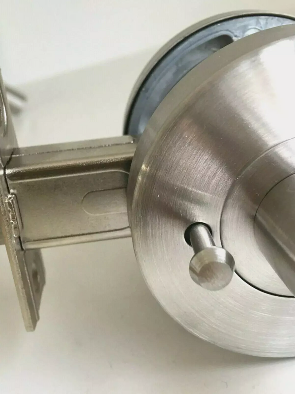 Door Handles Knurled (Aluminium alloy) Brushed Nickel