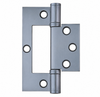 107125 Door Hinges Fixed Pin 100 x 71 x 2.5 mm (Satin)