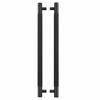 Entrance pull handles KNURLED or LINEAR/STRIPE/REEDED- 600mm