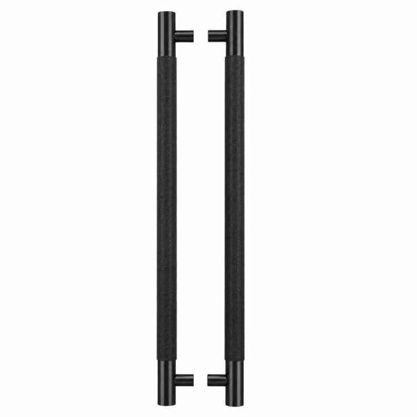 Entrance pull handles KNURLED or LINEAR/STRIPE/REEDED- 600mm