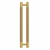 Entrance pull handles KNURLED GOLD or LINEAR/STRIPE/REEDED BLACK- 600mm