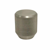 Door Handles Knurled (Aluminium alloy) Brushed Nickel