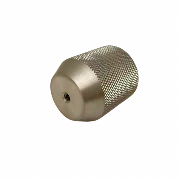 Door Handles Knurled (Aluminium alloy) Brushed Nickel