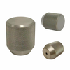 Door Handles Knurled (Aluminium alloy) Brushed Nickel