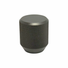 Door Handles Knurled (Aluminium alloy) Gunmetal/Graphite Grey