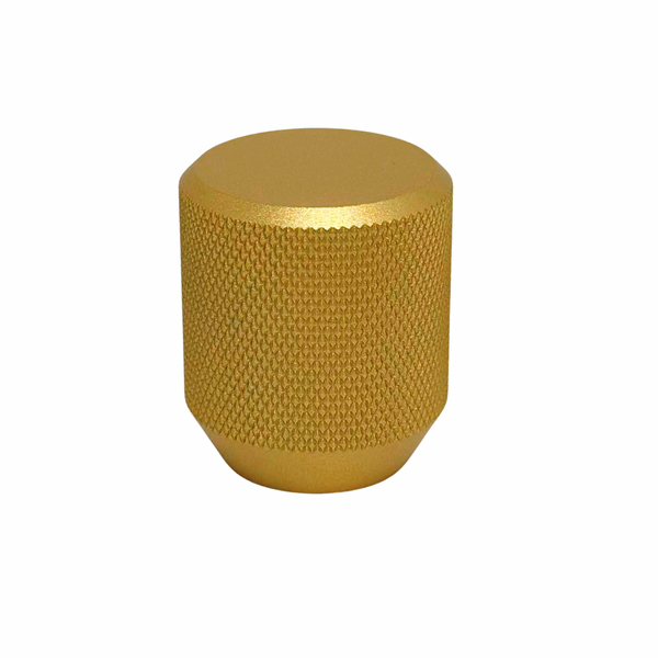 Door Handles Knurled (Aluminium alloy) Satin Brass